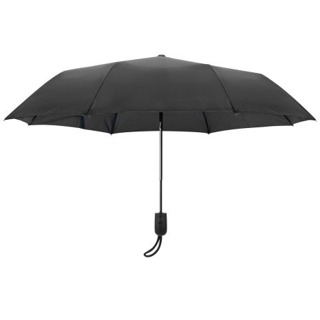 ΟΜΠΡΕΛΑ COMPACT MIDI Φ98cm ΑΝΤΙΑΝΕΜΙΚΗ ΜΕ ΑΥΤΟΜΑΤΟ ΑΝΟΙΓΜΑ ΣΕ ΜΑΥΡΟ ΧΡΩΜΑ LAMPA - 1 ΤΕΜ. Auto Moto Tyres 