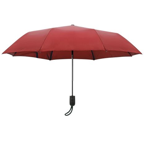 ΟΜΠΡΕΛΑ COMPACT MIDI Φ98cm ΑΝΤΙΑΝΕΜΙΚΗ ΜΕ ΑΥΤΟΜΑΤΟ ΑΝΟΙΓΜΑ ΣΕ ΜΠΟΡΝΤΩ ΧΡΩΜΑ LAMPA - 1 ΤΕΜ. Auto Moto Tyres 