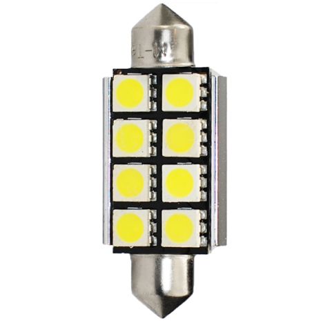 ΛΑΜΠΑΚΙΑ ΠΛΑΦΟΝΙΕΡΑΣ C5W/C10 12V 1,92W SV8,5 41mm Auto Moto Tyres 