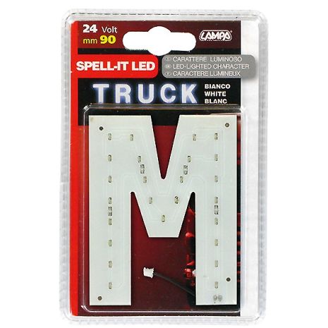 ΓΡΑΜΜΑ Μ ΛΕΥΚΟ 24V LED Auto Moto Tyres 