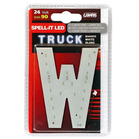 ΓΡΑΜΜΑ W ΛΕΥΚΟ 24V LED Auto Moto Tyres 