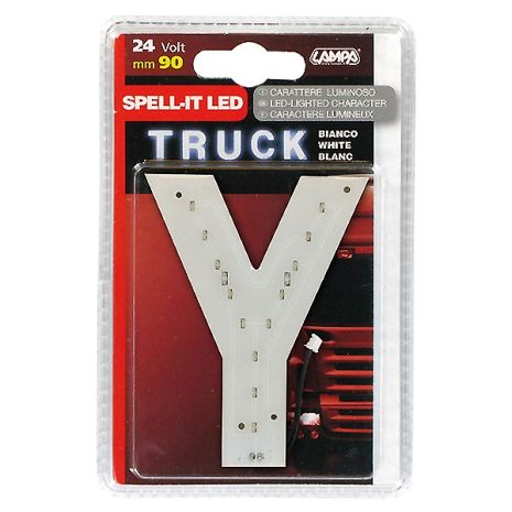 ΓΡΑΜΜΑ Υ ΛΕΥΚΟ 24V LED Auto Moto Tyres 