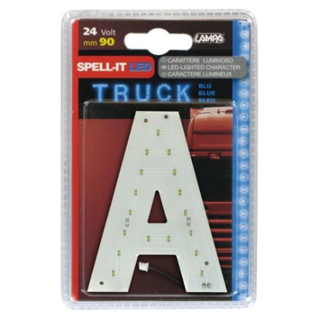 ΓΡΑΜΜΑ Α ΜΠΛΕ 24V LED Auto Moto Tyres 