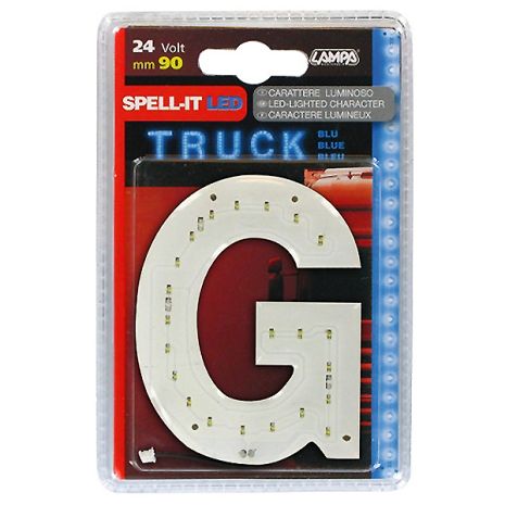 ΓΡΑΜΜΑ G ΜΠΛΕ 24V LED Auto Moto Tyres 