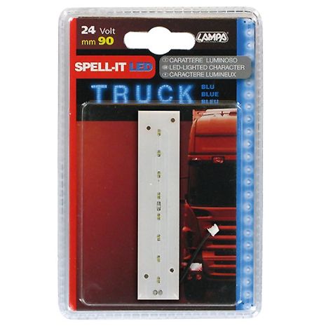 ΓΡΑΜΜΑ Ι ΜΠΛΕ 24V LED Auto Moto Tyres 