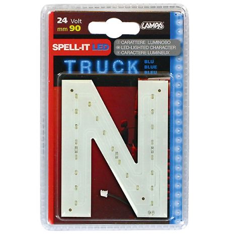 ΓΡΑΜΜΑ Ν ΜΠΛΕ 24V LED Auto Moto Tyres 