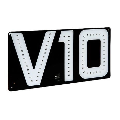 ΑΥΤΟΚΟΛΛΗΤΟ ΣΗΜΑ V10/24V, ΦΩΤΙΖΟΜΕΝΟ Auto Moto Tyres 