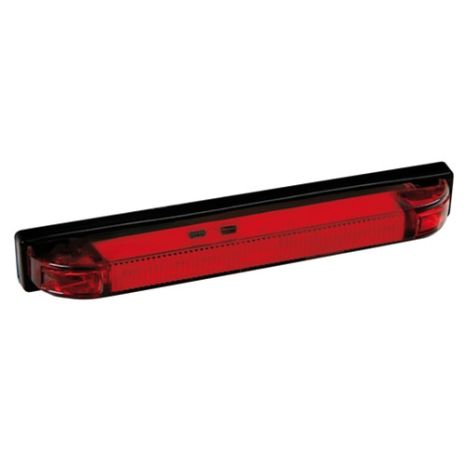 ΦΩΣ ΦΟΡΤΗΓΟΥ 12LED ΚΟΚΚΙΝΟ 24V 155mm Auto Moto Tyres 