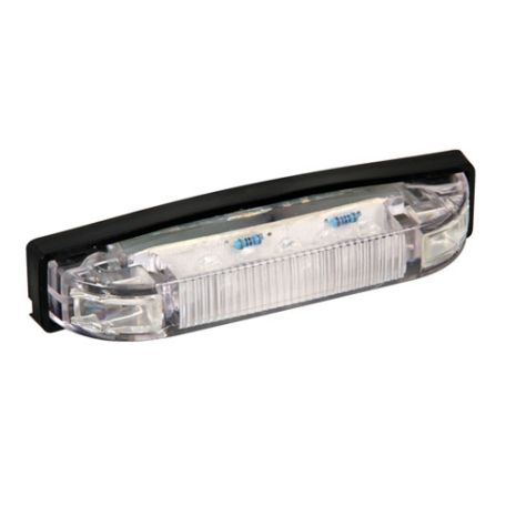 ΦΩΣ ΦΟΡΤΗΓΟΥ 6LED ΛΕΥΚΟ 24V 100mm Auto Moto Tyres 