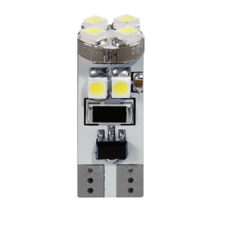 T10 W5W 24V 55lm HYPER-LED24 ΛΕΥΚΟ ΔΙΑΘΛΑΣΗΣ 8SMDx3chips (ΤΡΙΠΛΟΕΣΤΙΑΚΟ- CAN-BUS) 2ΤΕΜ. Auto Moto Tyres 