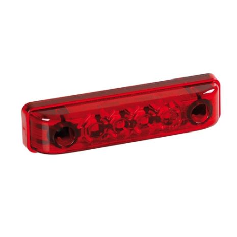ΦΩΣ ΦΟΡΤΗΓΟΥ 16x65mm 4LED 24V ΚΟΚΚΙΝΟ Auto Moto Tyres 