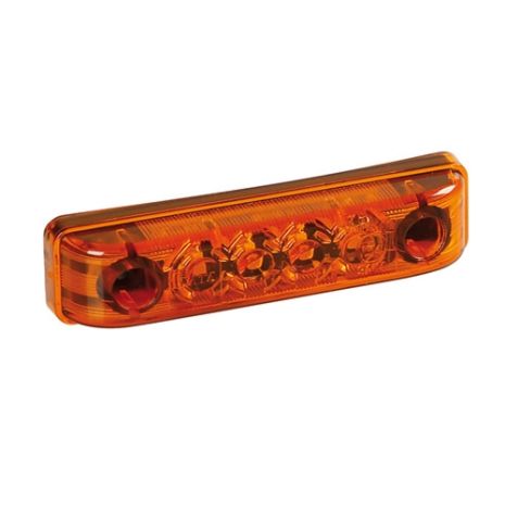 ΦΩΣ ΦΟΡΤΗΓΟΥ 16x65mm 4LED 24V ΠΟΡΤΟΚΑΛΙ Auto Moto Tyres 