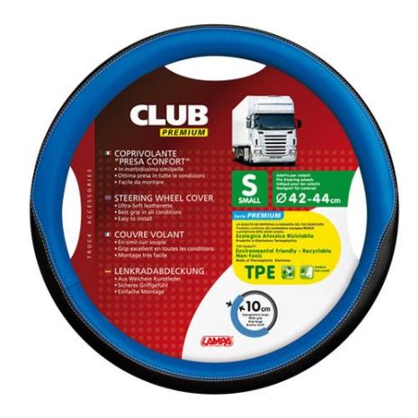 ΚΑΛΥΜΜΑ ΤΙΜΟΝΙΟΥ ΦΟΡΤΗΓΟΥ S 42-44 ΜΠΛΕ Auto Moto Tyres 