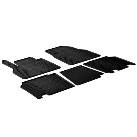 ΜΑΡΚΕ ΠΑΤΑΚΙΑ ΣΕ ΣΚΑΦΗ ΛΑΣΤΙΧΟ ΓΙΑ MERCEDES CITAN 10/2012-2021 / RENAULT KANGOO 02/2008-05/2021 / RENAULT KANGOO EXPRESS 06/2021+ SUMISURA ΣΕ ΜΑΥΡΟ ΧΡΩΜΑ ΧΩΡΙΣ ΚΟΥΜΠΩΜΑΤΑ LAMPA - 4 ΤΕΜ. Auto Moto Tyres 