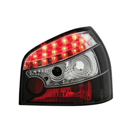 Πισινά Φανάρια diederichs Audi A3 8L 96-04 (Μαύρο-LED) Auto Moto Tyres 