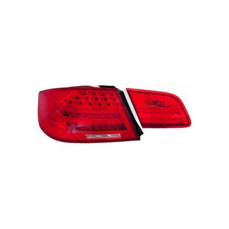 Πισινά Φανάρια diederichs BMW ΣΕΙΡΑ 3 E92/93 06-09 COUPE RED+LED Auto Moto Tyres 