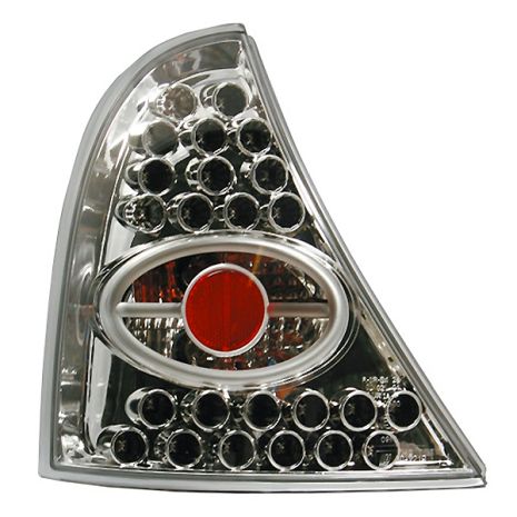 RENAULT CLIO 09/1998+CHROME LED Auto Moto Tyres 