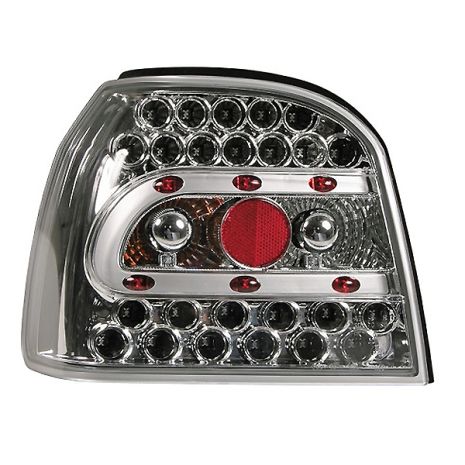 ΠΙΣΙΝΑ ΦΑΝΑΡΙΑ VW GOLF 3 1992-1997 CHROME ΜΕ LED Auto Moto Tyres 