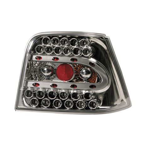 ΠΙΣΙΝΑ ΦΑΝΑΡΙΑ VW GOLF 4 1997-2002 CHROME ΜΕ LED ΧΡΩΜΙΟ - 2 ΤΕΜΑΧΙΑ Auto Moto Tyres 