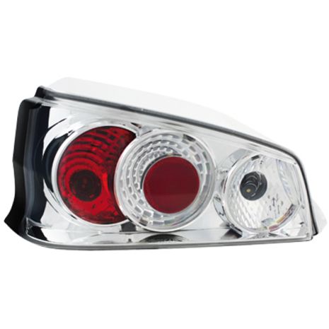 ΠΙΣΙΝΑ ΦΑΝΑΡΙΑ PEUGEOT 106 1992-1995 CHROME RHD - 2 ΤΕΜΑΧΙΑ Auto Moto Tyres 