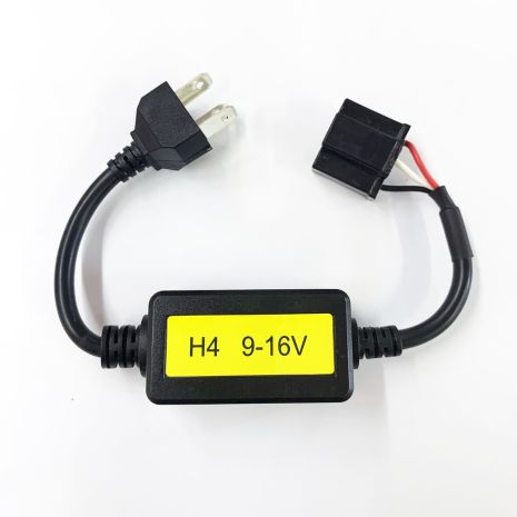 ΑΝΤΙΣΤΑΣΗ ΓΙΑ ΛΑΜΠΕΣ LED F3 SAMSUNG H4 12V (CANCELLER) - 2 ΤΕΜ. Auto Moto Tyres 