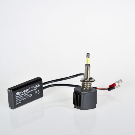 H1 12V 2x26W 6500K 5200lm 12 LED KIT ΣΕΙΡΑ F3 SAMSUNG ΜΕ ΨΥΚΤΡΑ ΚΑΙ ΥΓΡΟ ΚΛΕΙΣΤΟΥ ΚΥΚΛΩΜΑΤΟΣ - 2 ΤΕΜ. Auto Moto Tyres 