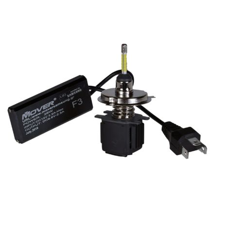 H4 12V 2x26W 6500K 5200lm 18 LED KIT ΣΕΙΡΑ F3 SAMSUNG ΜΕ ΨΥΚΤΡΑ ΚΑΙ ΥΓΡΟ ΚΛΕΙΣΤΟΥ ΚΥΚΛΩΜΑΤΟΣ - 2 ΤΕΜ. Auto Moto Tyres 