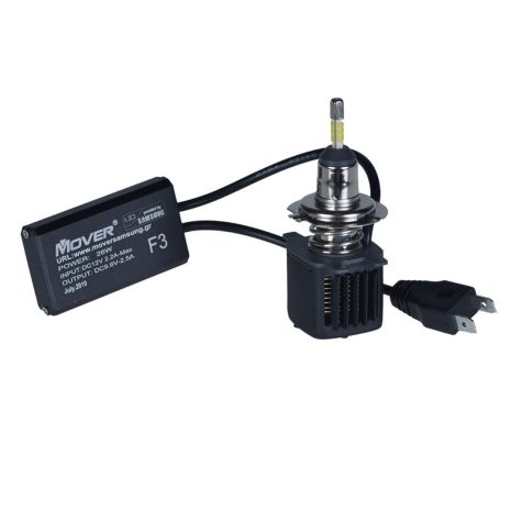 H7 12V 2x26W 6500K 5200lm 12 LED KIT ΣΕΙΡΑ F3 SAMSUNG ΜΕ ΨΥΚΤΡΑ ΚΑΙ ΥΓΡΟ ΚΛΕΙΣΤΟΥ ΚΥΚΛΩΜΑΤΟΣ - 2 ΤΕΜ. Auto Moto Tyres 