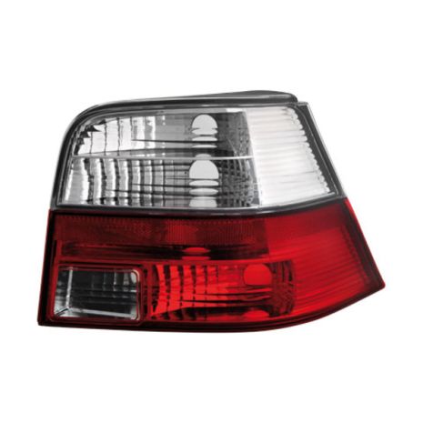 Φανάρια Πισινά για DECTANE VW Golf IV 97-04 (Κόκκινο/Κρύσταλλο) Auto Moto Tyres 