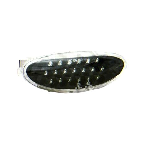ΦΩΣ ΟΜΙΧΛΗΣ ΜΑΥΡΟ LED ΓΙΑ PEUGEOT 206/206CC 3/5D 10.1998+ Auto Moto Tyres 