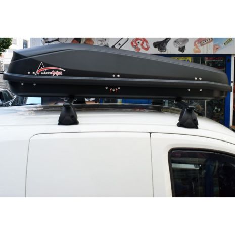 KIT ΜΕ ΜΠΑΡΕΣ ΟΡΟΦΗΣ ΓΙΑ FIAT FIORINO 16+ ΜΕ ΟΠΕΣ ΣΤΗΝ ΟΡΟΦΗ (BSP112-KFP01-RA-430-RXJN) K39 ΚΑΙ ΜΠΑΓΚΑΖΙΕΡΑ RACE AXION 430L Auto Moto Tyres 