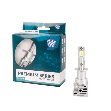 ΛΑΜΠΑ LED H1 9-32V 6.500K 5.000lm 50W CSP1860 LED ALL IN ONE PREMIUM SERIES  M-TECH - 1 ΤΕΜ. Auto Moto Tyres 