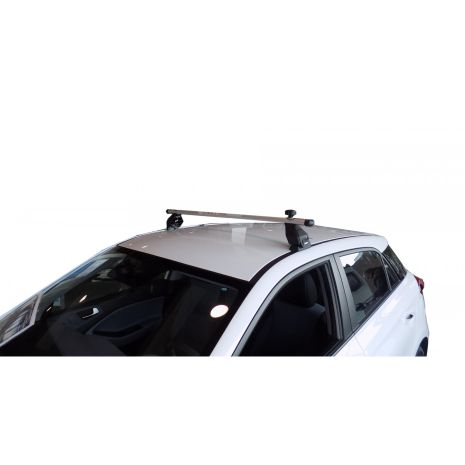 KIT ΜΕ ΜΠΑΡΕΣ ΟΡΟΦΗΣ ΓΙΑ HYUNDAI i20 IΙ GB 5D 2014-2020 ΑΛΟΥΜΙΝΙΟΥ TEMA MENABO (AL1 - 3360/MB - FIX509FP) - 2 ΤΕΜ. Auto Moto Tyres 