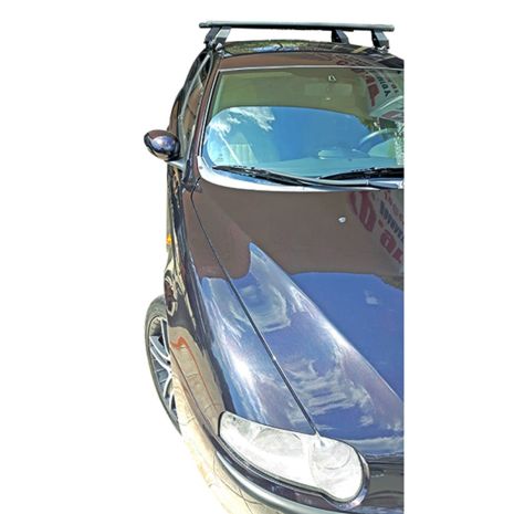 KIT ΜΕ ΜΠΑΡΕΣ ΟΡΟΦΗΣ ΓΙΑ ALFA ROMEO 147 5D 2000-2004 ΣΙΔΗΡΟΥ ΜΕΝΑΒΟ (FE1-3360-FIX002G) Auto Moto Tyres 