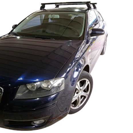 KIT ΜΕ ΜΠΑΡΕΣ ΟΡΟΦΗΣ ΓΙΑ AUDI A3 8P 3D 2004-2012 ΣΙΔΗΡΟΥ TEMA MENABO (FE2-3360-FIX001G)-2 ΤΕΜ. Auto Moto Tyres 