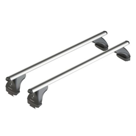 KIT ΜΕ ΜΠΑΡΕΣ ΟΡΟΦΗΣ ΓΙΑ AUDI A4 8K 4D 08-15 ΑΛΟΥΜΙΝΙΟΥ NORDRIVE (N15025-N20001-N21122) Auto Moto Tyres 