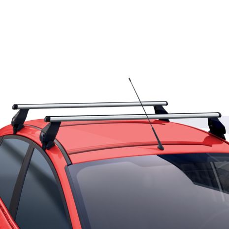 KIT ΜΕ ΜΠΑΡΕΣ ΟΡΟΦΗΣ ΓΙΑ AUDI A1 8XA SPORTBACK 5D 2012-2018 ΑΛΟΥΜΙΝΙΟΥ ΜΕΝΑΒΟ (AL1-3360-FIX051G) Auto Moto Tyres 
