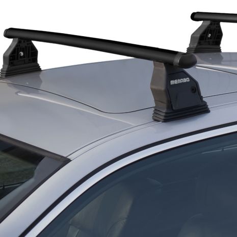KIT ΜΕ ΜΠΑΡΕΣ ΟΡΟΦΗΣ ΓΙΑ BMW ΣΕΙΡΑ 3 E90 4D 2005-2012 ΣΙΔΗΡΟΥ TEMA MENABO (FE1-3360-FIX501FP)-2 ΤΕΜ. Auto Moto Tyres 