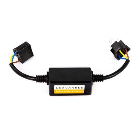 ΑΝΤΙΣΤΑΣΗ CANCELLER CANBUS ΓΙΑ ΛΑΜΠΕΣ H4 LED SET ΜΕ ΚΑΛΩΔΙΟ 320 mm M-TECH - 1 ΤΕΜ. Auto Moto Tyres 