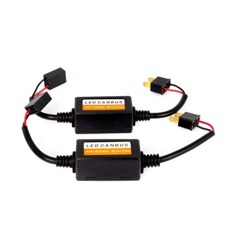 ΑΝΤΙΣΤΑΣΗ H7 LED SET ΜΕ ΚΑΛΩΔΙΟ 320 mm (ΑΝΤΙΣΤΑΣΗ - CANCELLER- ΨΕΥΤΗΣ) M-TECH - 1 ΤΕΜ. Auto Moto Tyres 