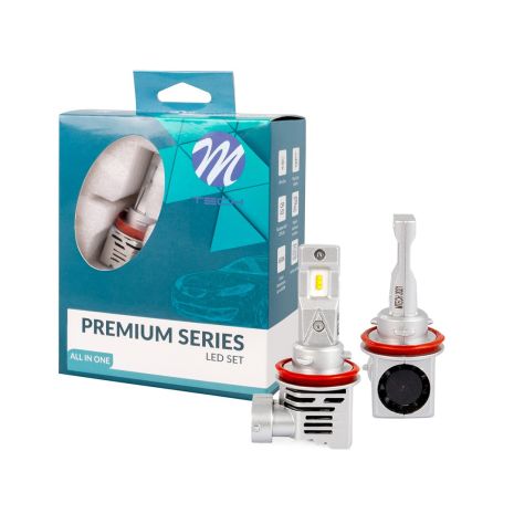 H11 12/24V 6.500K 5.000lm 50W CSP1860 M3 LED LSAS SERIES KIT ΨΥΚΤΡΑ/ΑΝΕΜΙΣΤΗΡΑΚΙ M-TECH - 2 ΤΕΜ. Auto Moto Tyres 