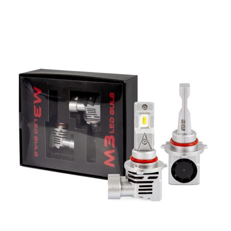 HB3 9005 12/24V 6.500K 5.000lm 50W CSP1860 M3 LED LSAS SERIES  ΨΥΚΤΡΑ/ΑΝΕΜΙΣΤΗΡΑΚΙ M-TECH - 2 ΤΕΜ. Auto Moto Tyres 