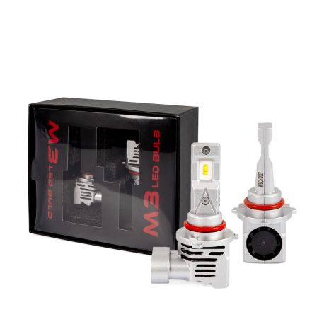 HB4 9006 12/24V 6.500K 5.000lm 50W CSP1860 M3 LED LSAS SERIES ΨΥΚΤΡΑ/ΑΝΕΜΙΣΤΗΡΑΚΙ M-TECH - 2 ΤΕΜ. Auto Moto Tyres 
