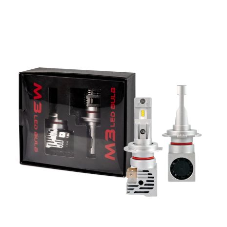 H7 12/24V 6.500K 5.000lm 50W CSP1860 M3 LED LSAS SERIES ΨΥΚΤΡΑ/ΑΝΕΜΙΣΤΗΡΑΚΙ M-TECH - 2 ΤΕΜ. Auto Moto Tyres 
