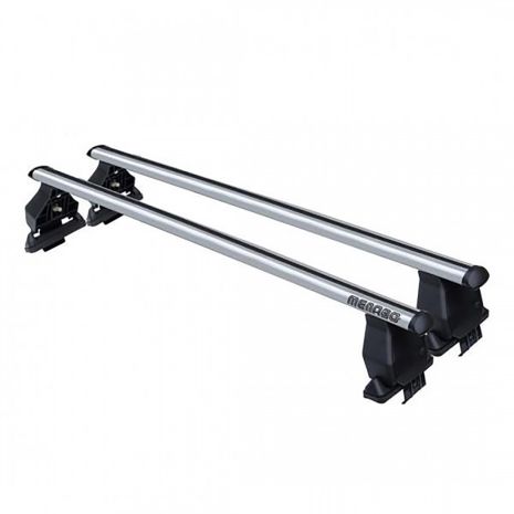 KIT ΜΕ ΜΠΑΡΕΣ ΟΡΟΦΗΣ ΓΙΑ CITROEN C4 5D 2010-2018 ΑΛΟΥΜΙΝΙΟΥ TEMA MENABO (AL2-3360-FIX013G)-2 ΤΕΜ. Auto Moto Tyres 