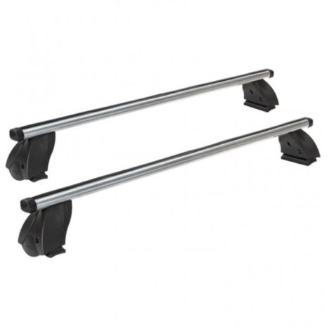 KIT ΜΕ ΜΠΑΡΕΣ ΟΡΟΦΗΣ ΓΙΑ NISSAN NV200 / EVALIA 2009+ ΑΛΟΥΜΙΝΙΟΥ K39 (BAP130-KFP02) Auto Moto Tyres 