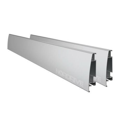 ΤΡΑΒΕΡΣΕΣ ΑΛΟΥΜΙΝΙΟΥ ΠΛΑΙΝΕΣ ΜΗΚΟΣ 120CM ΥΨΟΣ 12CM ΓΙΑ ΣΥΣΤΗΜΑ KARGO RACK ΣΕΤ 2 ΤΕΜ. Auto Moto Tyres 