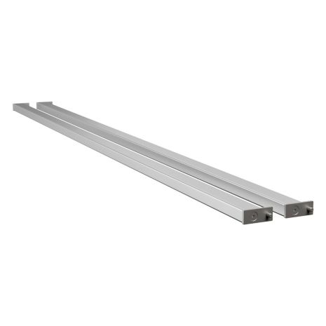 ΜΠΑΡΕΣ ΣΥΓΚΡΑΤΗΣΗΣ ΑΛΟΥΜΙΝΙΟΥ (ΑΝΩ) 115CM ΓΙΑ ΣΥΣΤΗΜΑ KARGO RACK ΣΕΤ 2 ΤΕΜ. Auto Moto Tyres 