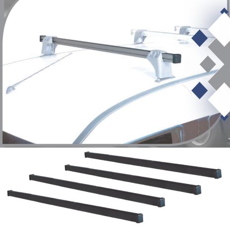 ΚΙΤ ΜΠΑΡΕΣ ΓΙΑ RENAULT TRAFIC L1 / L2 + H1 2002-2014 ΜΕ 4 ΕΠΑΓΓΕΛΜΑΤΙΚΕΣ ΜΠΑΡΕΣ ΣΙΔΗΡΟΥ K39 (K39-263 X 4 - K39-211 X 3 - K39-212 X 1) Auto Moto Tyres 