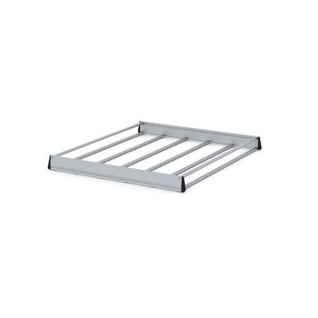 ΣΧΑΡΑ ΟΡΟΦΗΣ KARGO RACK 140x130cm ΣΙΔΕΡΕΝΙΑ ΜΕ ΠΛΑΙΝΑ ΠΡΟΦΙΛ ΑΛΟΥΜΙΝΙΟΥ Auto Moto Tyres 